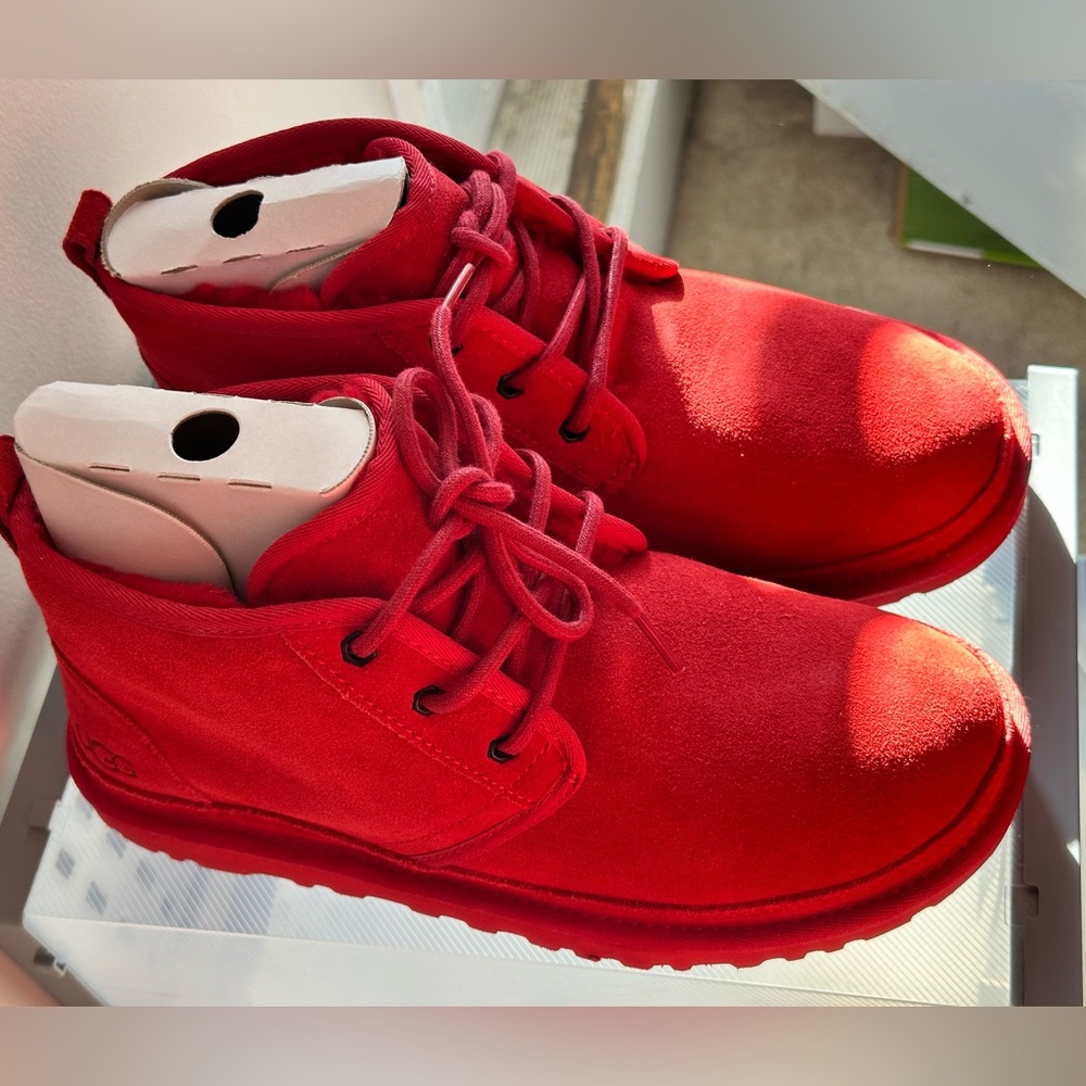 Brand New Red Neumel Ugg Boots